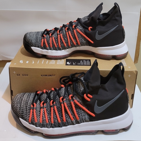 Nike Other - Nike KD 9 Elite, Black/White Dark Basketball Shoes Men’s Size 12